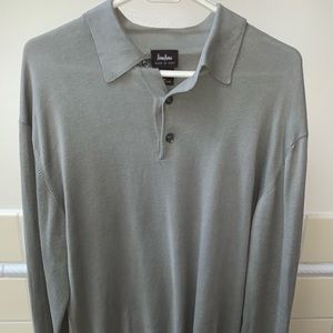 Neiman Marcus long sleeve polo
